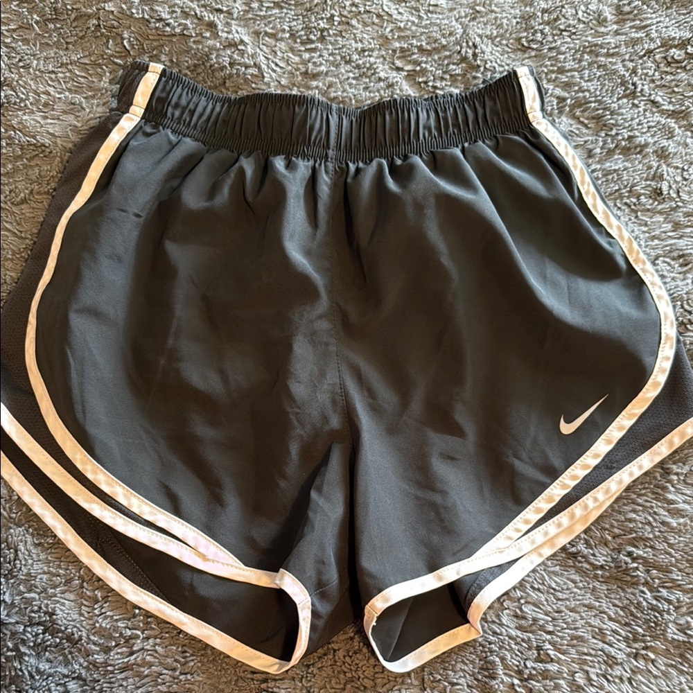 Nike Women's Black Athletic Shorts